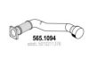 RENAULT 5010211376 Exhaust Pipe